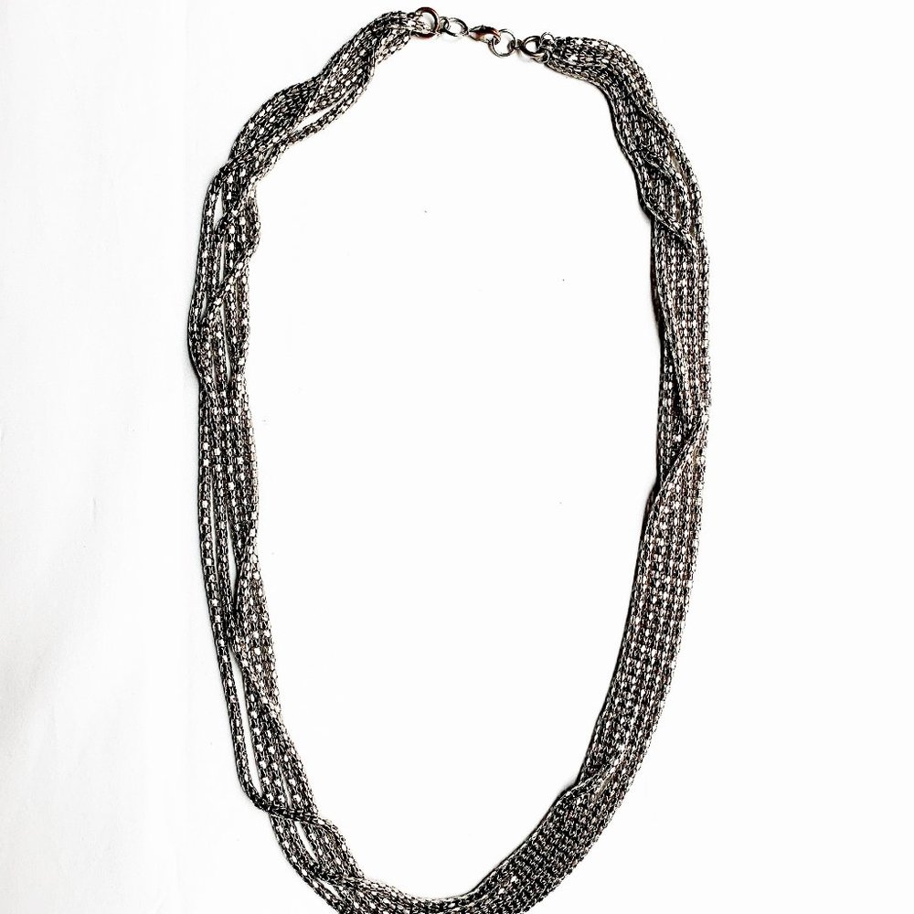 34" 5 Chain Rope Necklace